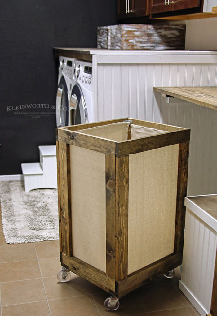 Best ideas about DIY Laundry Hampers
. Save or Pin DIY to try Laundry hamper Ohoh Blog Now.