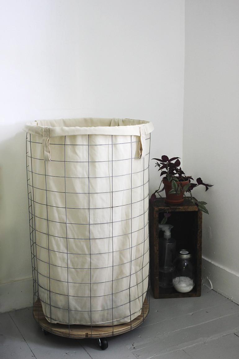 Best ideas about DIY Laundry Hampers
. Save or Pin DIY Wire Laundry Hamper The Merrythought Now.