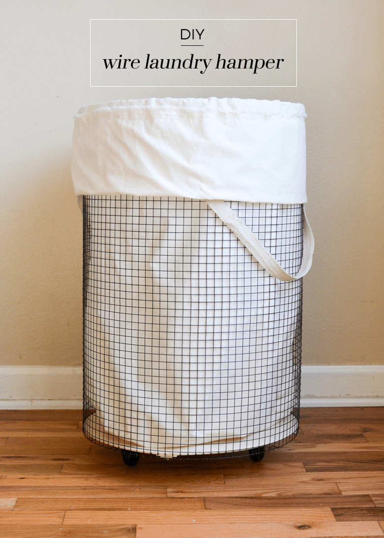 Best ideas about DIY Laundry Hampers
. Save or Pin Make It DIY Wire Laundry Hamper Now.