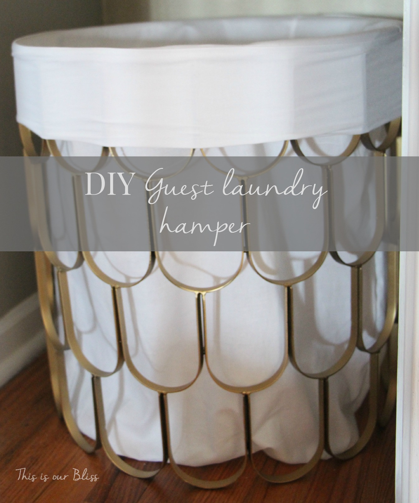 Best ideas about DIY Laundry Hampers
. Save or Pin Great Find Quick Fix 2 [DIY hamper] This is our Bliss Now.