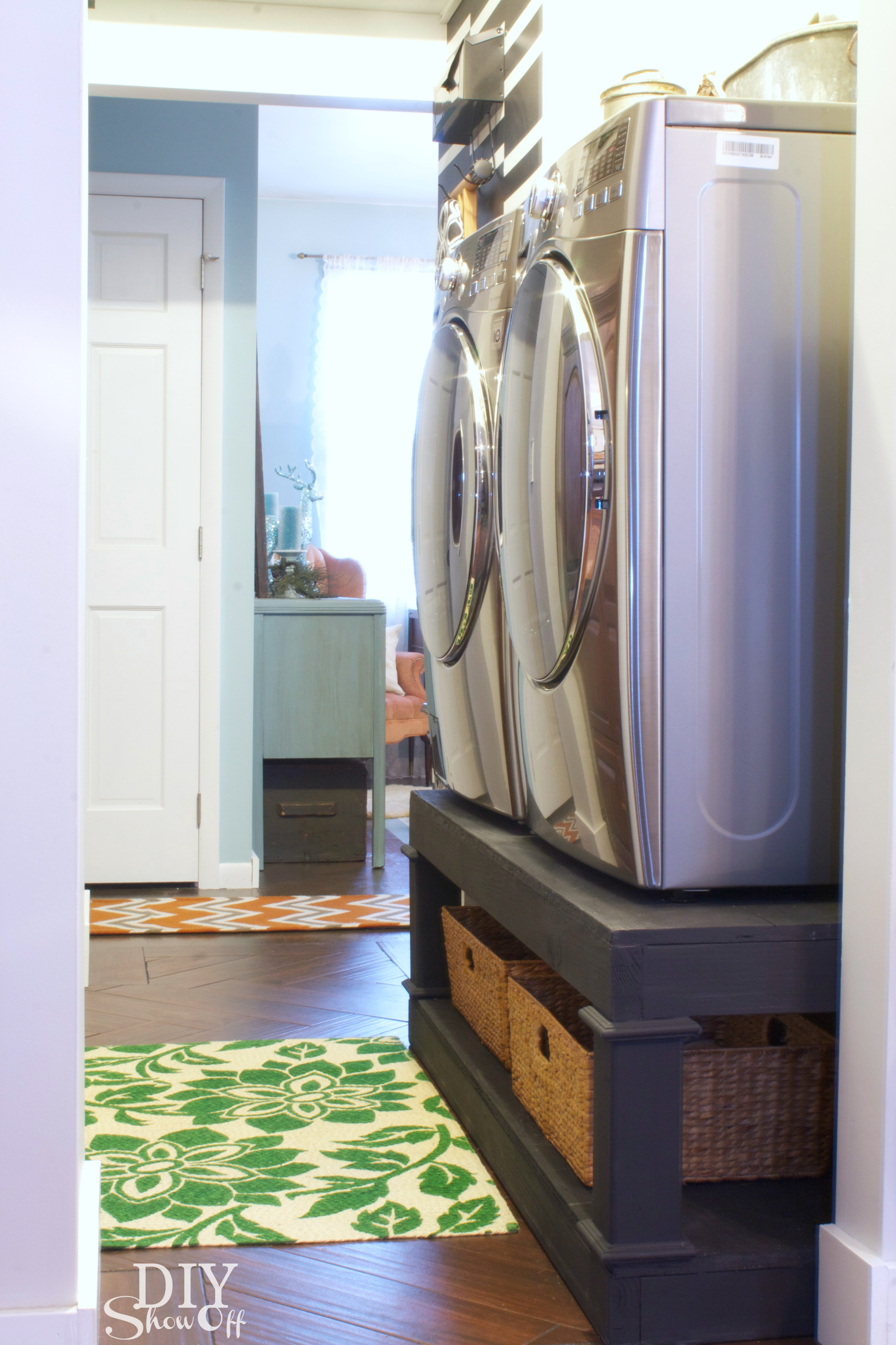 Best ideas about DIY Laundry Room Ideas
. Save or Pin Farmhouse Tour DIY Show f ™ DIY Decorating and Home Now.