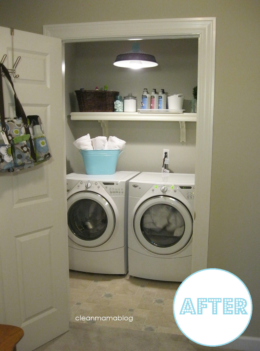 Best ideas about DIY Laundry Room Ideas
. Save or Pin Wayfair DIY Challenge My Laundry Room Clean Mama Now.