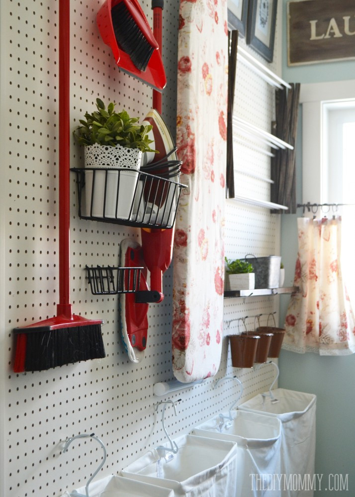 Best ideas about DIY Laundry Room Ideas
. Save or Pin A Vintage Inspired Red & Aqua Laundry Room Video Tour Now.