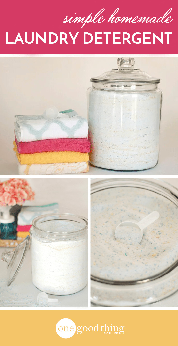 Best ideas about DIY Laundry Soap
. Save or Pin Cheap Simple Homemade Laundry Detergent e Good Thing Now.