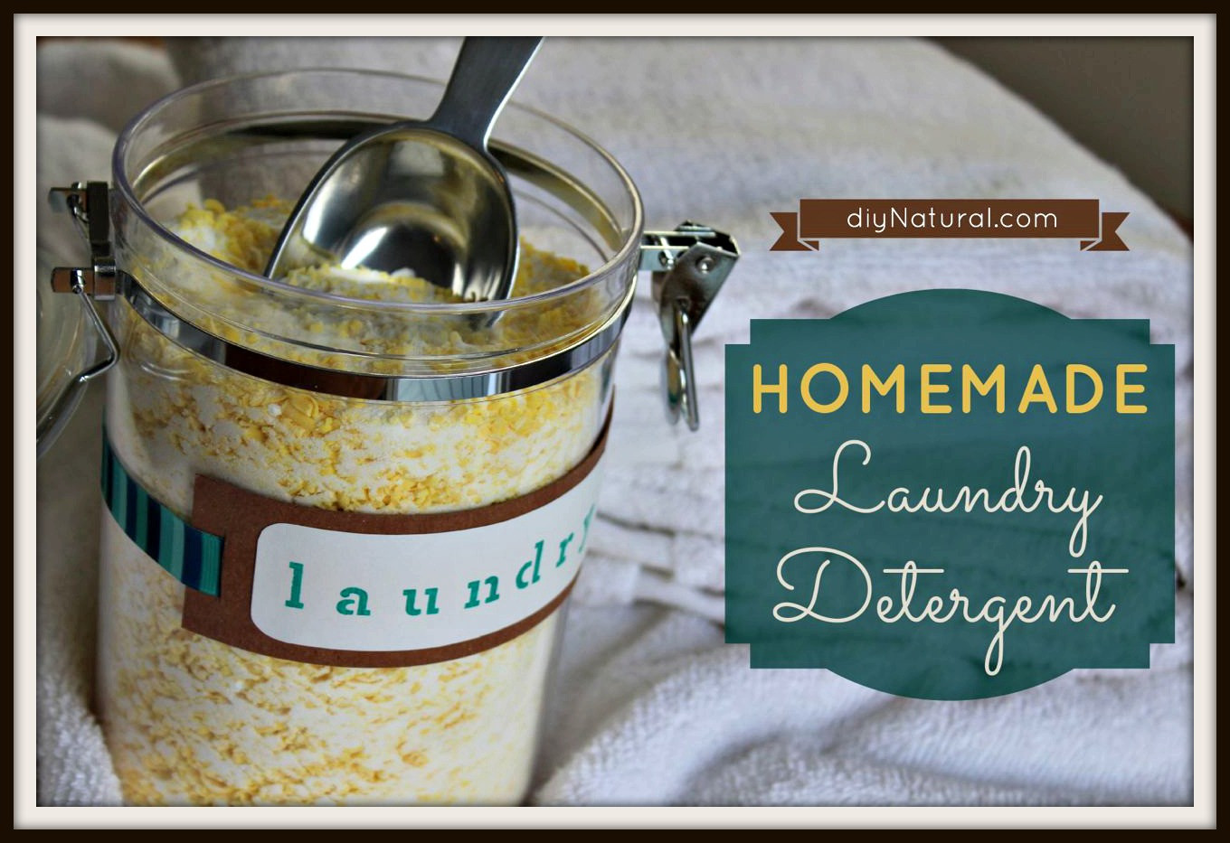 Best ideas about DIY Laundry Soap
. Save or Pin Homemade Laundry Detergent The Original and Best Natural Now.
