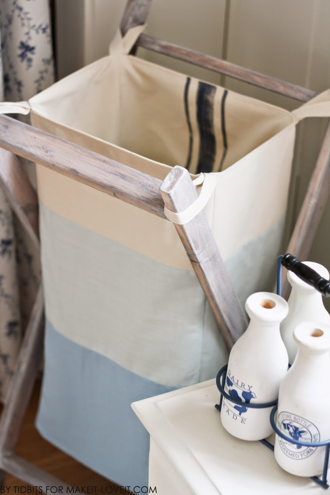 Best ideas about DIY Laundry Sorter
. Save or Pin DIY Foldable Wood Hamper Now.