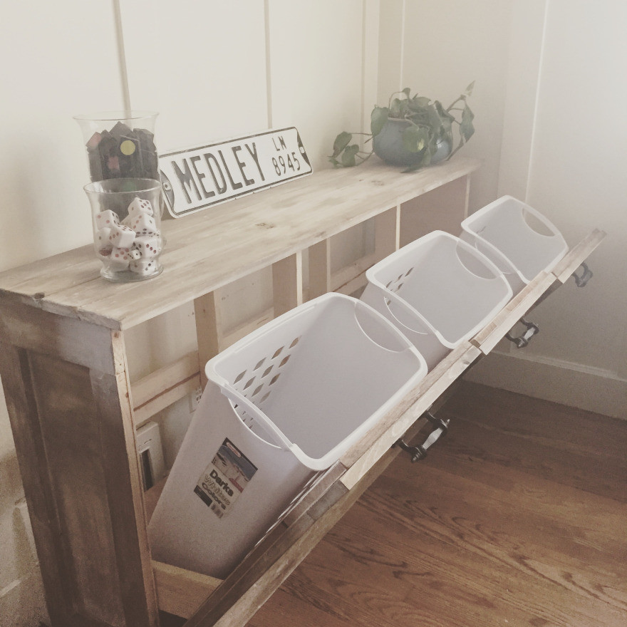 Best ideas about DIY Laundry Sorter
. Save or Pin Laundry Never Looked So Good Shanty 2 Chic Now.