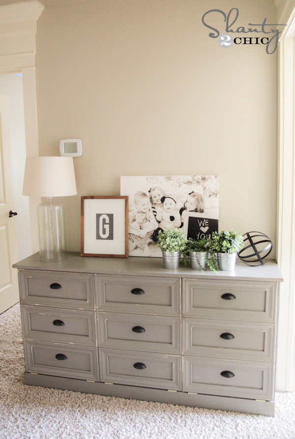 Best ideas about DIY Laundry Table
. Save or Pin DIY Laundry Basket Dresser Shanty 2 Chic Now.