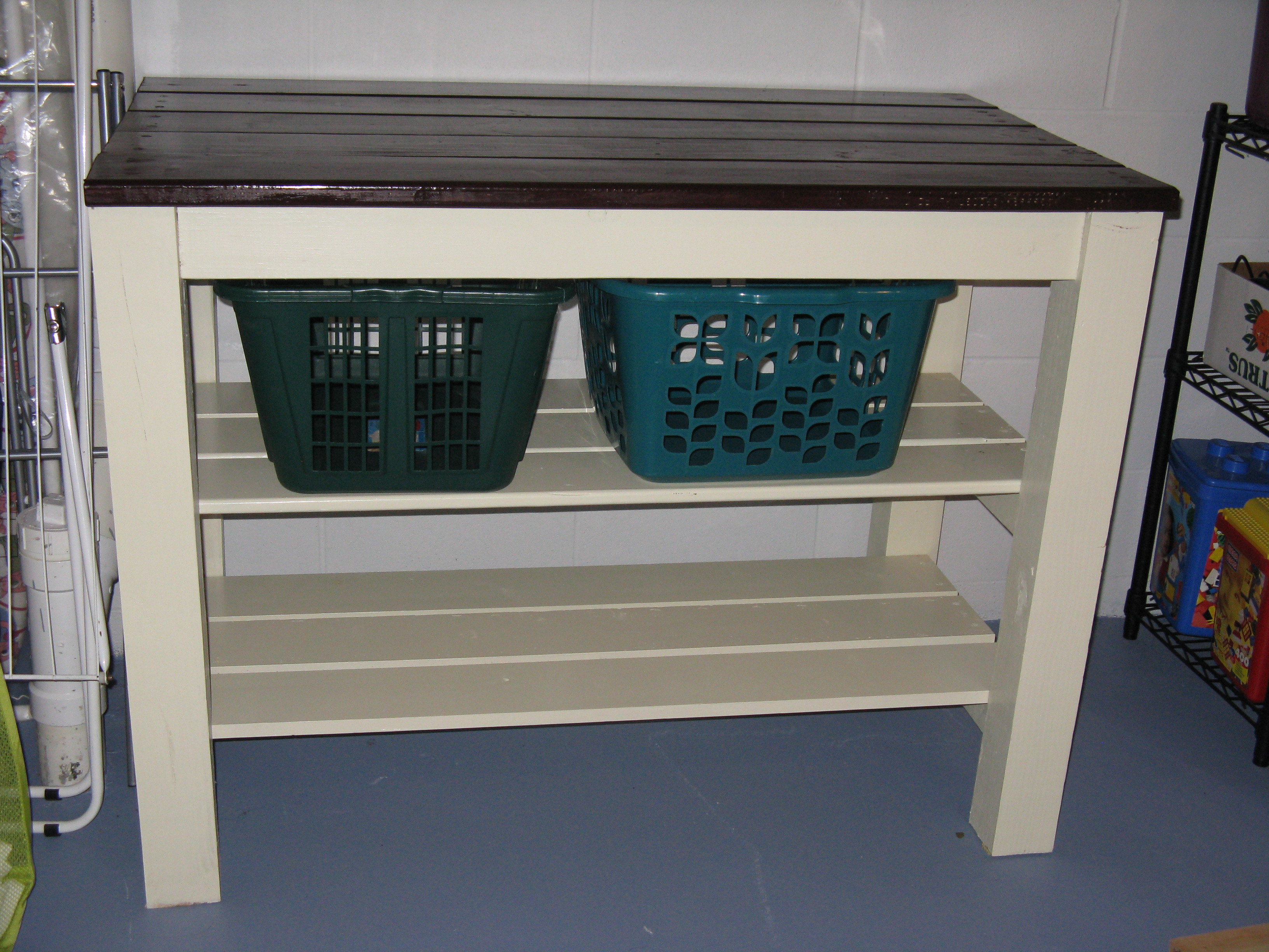 Best ideas about DIY Laundry Table
. Save or Pin Ana White Now.