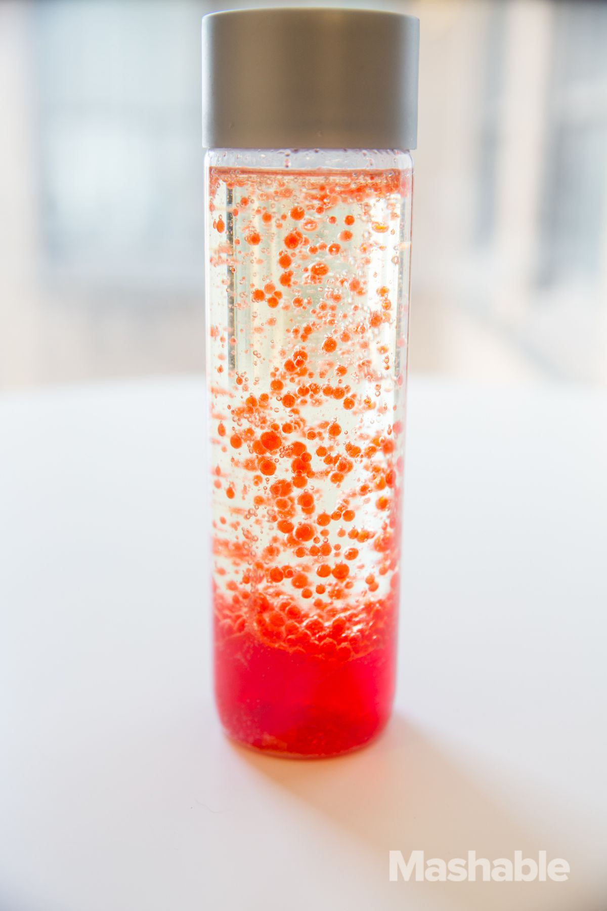 Best ideas about DIY Lava Lamp
. Save or Pin How to make a lava lamp for a more hypnotizing desk top Now.