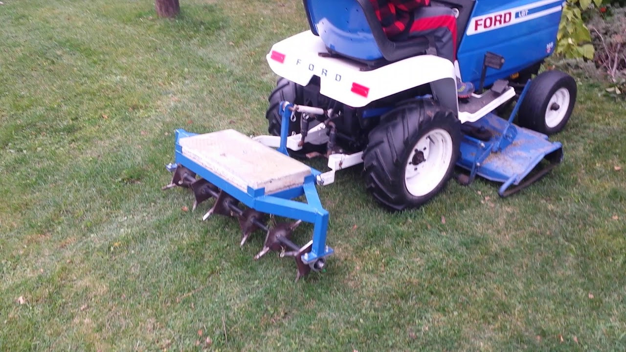 Best ideas about DIY Lawn Aerator
. Save or Pin Homemade plug lawn aerator Now.