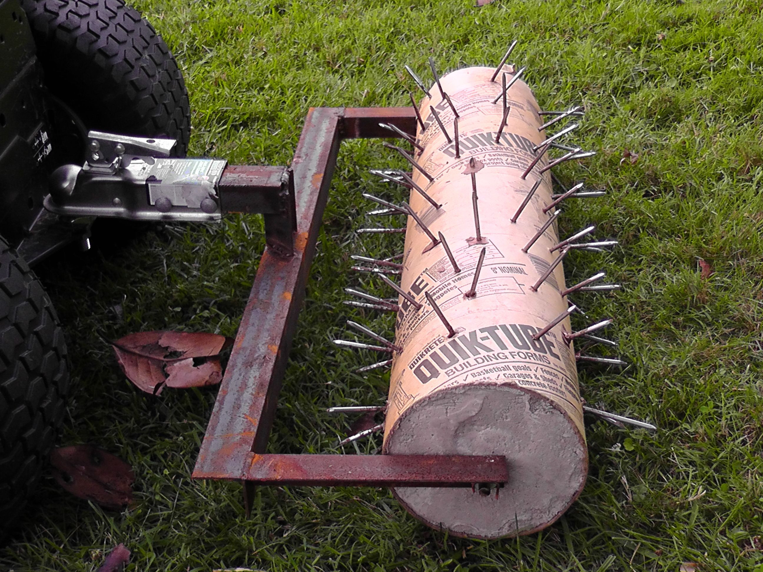 Best ideas about DIY Lawn Aerator
. Save or Pin lawn aerator Google Search Now.