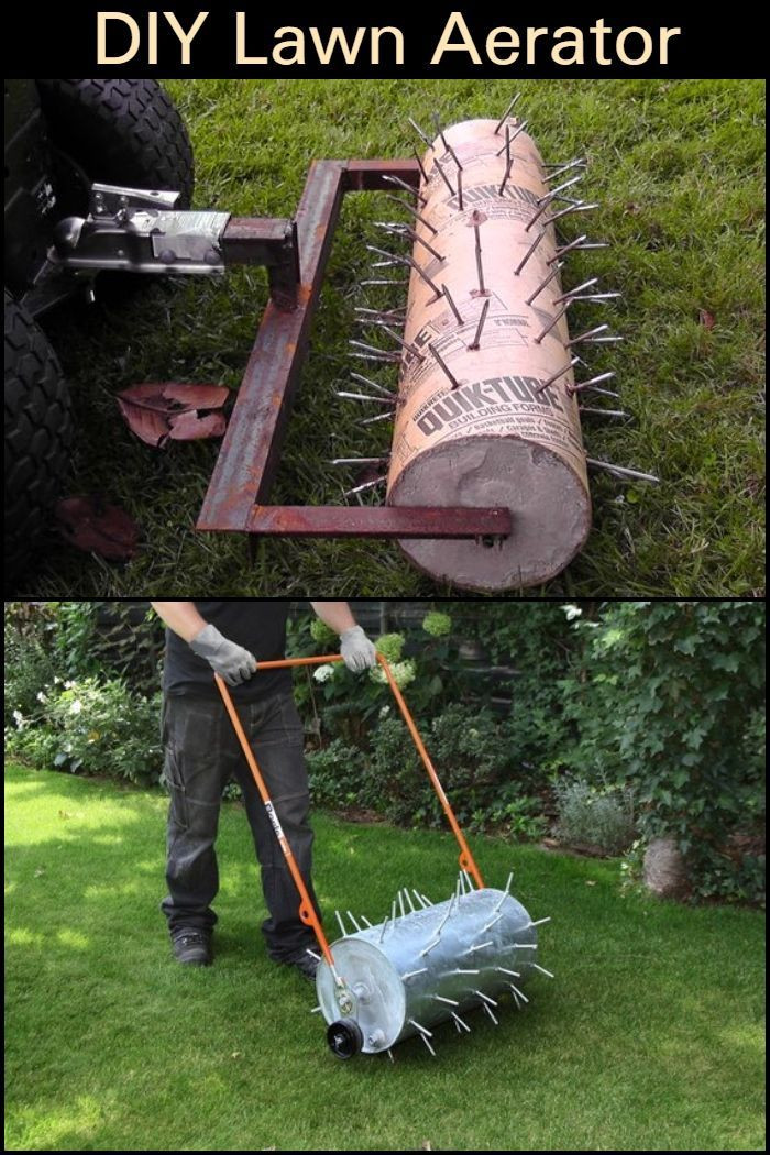 Best ideas about DIY Lawn Aerator
. Save or Pin DIY Lawn Aerator yard Now.