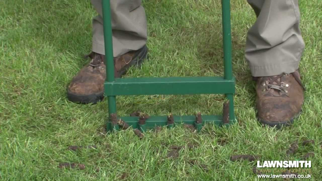 Best ideas about DIY Lawn Aerator
. Save or Pin How to Aerate Spike & Hollow Tine a Lawn Now.