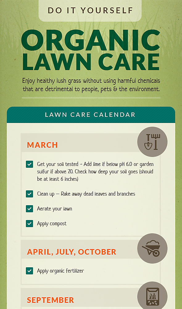 Best ideas about DIY Lawn Care
. Save or Pin Do It Yourself Organic Lawn Care Now.