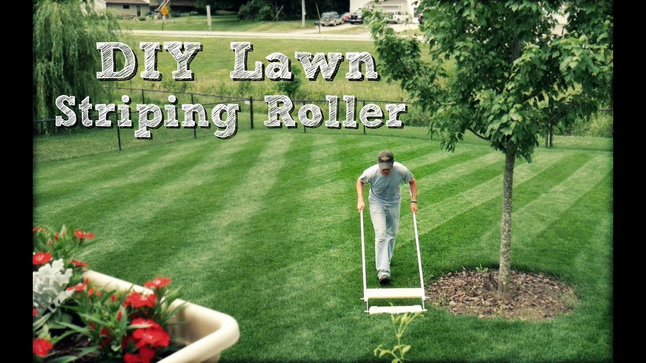 Best ideas about DIY Lawn Care
. Save or Pin DIY Lawn Striping Roller Now.