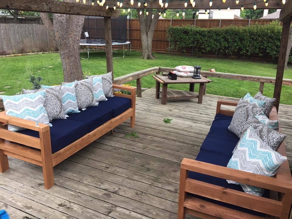 Best ideas about DIY Lawn Furniture
. Save or Pin Ana White Now.