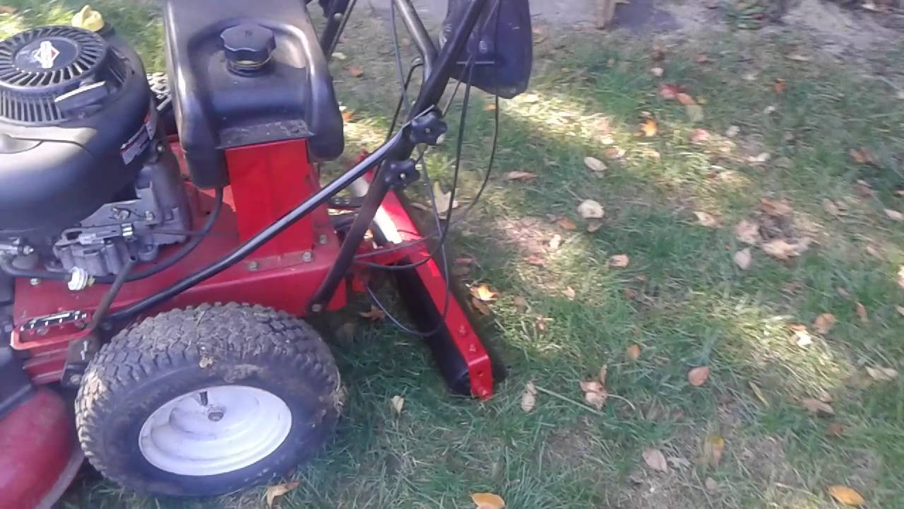 Best ideas about DIY Lawn Roller
. Save or Pin DIY Lawn Roller Striper 33 inch mower Craftsman Cub Now.