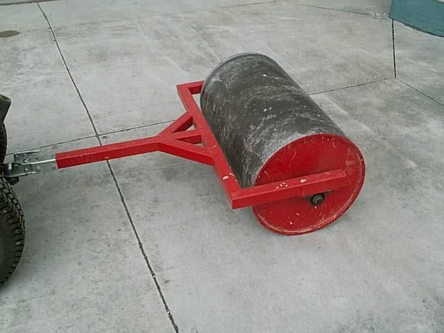 Best ideas about DIY Lawn Roller
. Save or Pin Home Made Lawn Roller MyTractorForum The Now.