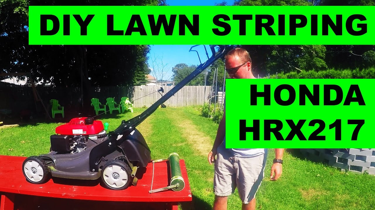 Best ideas about DIY Lawn Striper
. Save or Pin DIY Lawn Striper for Honda HRX Lawn Mowers Now.