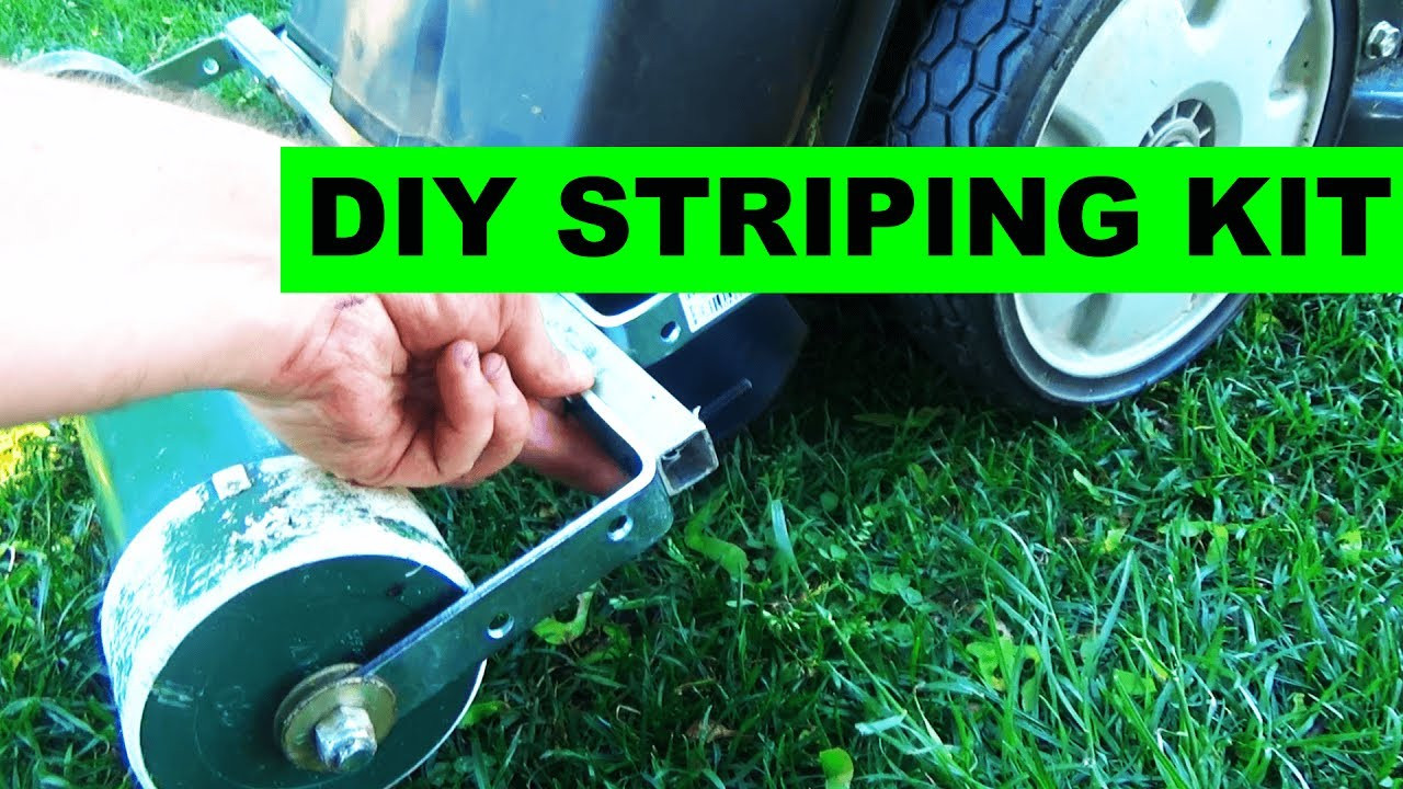 Best ideas about DIY Lawn Striper
. Save or Pin Improved DIY Lawn Striping Kit for Honda HRX217 Self Now.