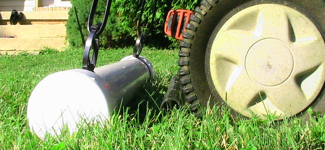 Best ideas about DIY Lawn Striper
. Save or Pin Homemade DIY Lawn Striping Kit Lawn Mower Forum Now.