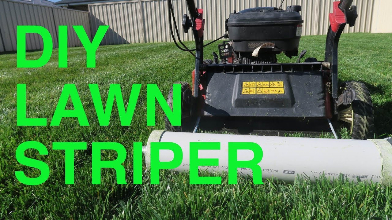 Best ideas about DIY Lawn Striping Kit
. Save or Pin DIY Lawn Striper Now.