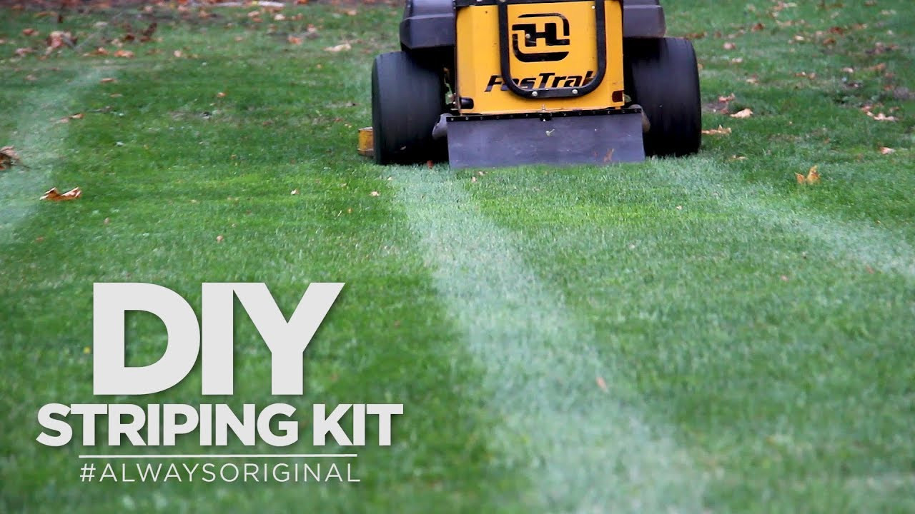 Best ideas about DIY Lawn Striping Kit
. Save or Pin DIY Striping Kit Now.