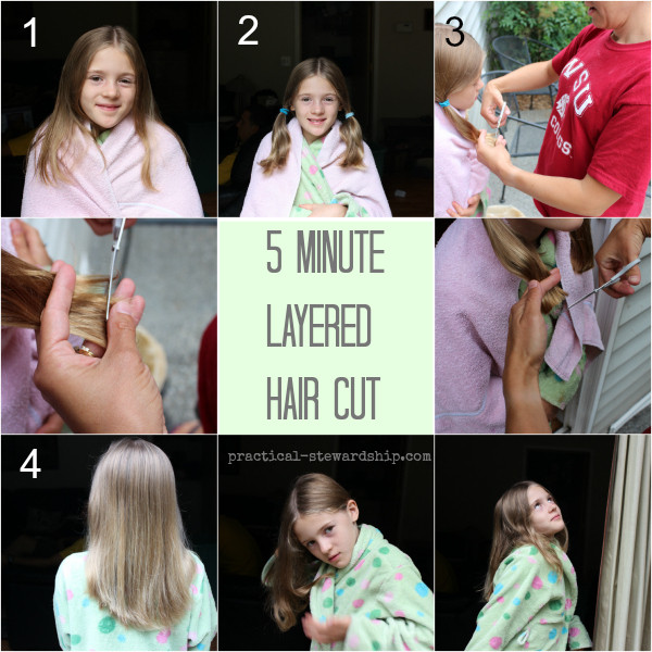 Best ideas about DIY Layered Haircut
. Save or Pin My Easy DIY 5 Minute Layered Haircut Practical Stewardship Now.