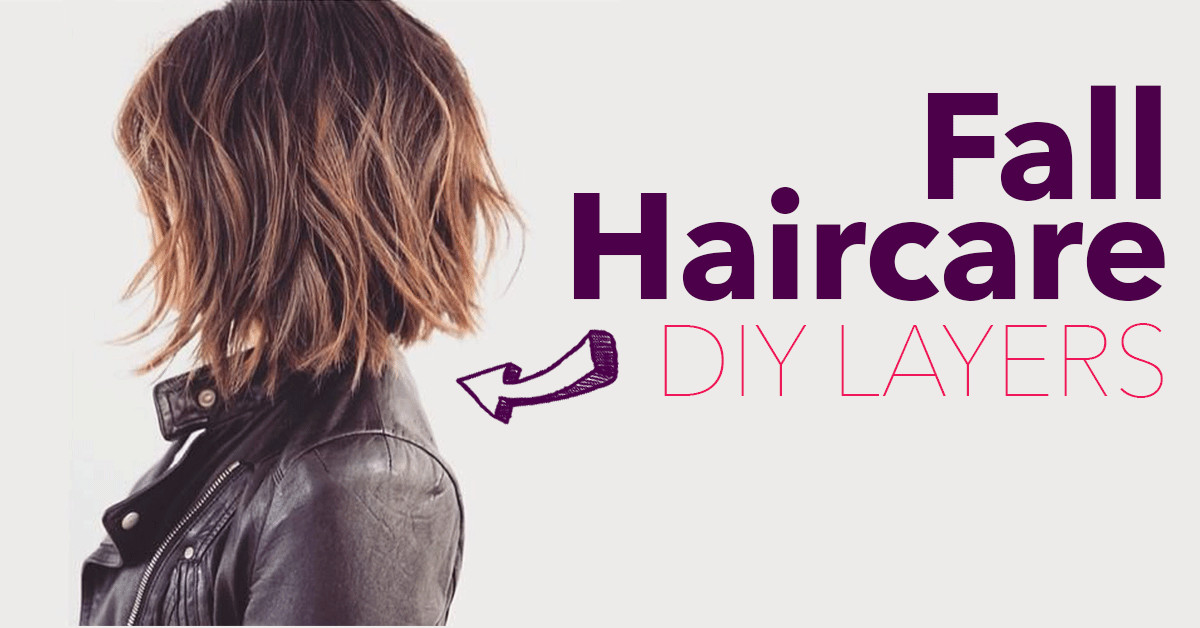 Best ideas about DIY Layered Haircut
. Save or Pin DIY Winter Layered Haircut Blog Now.