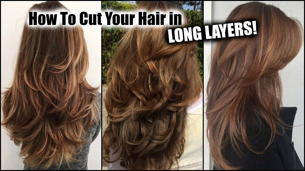 Best ideas about DIY Layered Haircuts
. Save or Pin HOW I CUT MY HAIR AT HOME IN LONG LAYERS │ Long Layered Now.