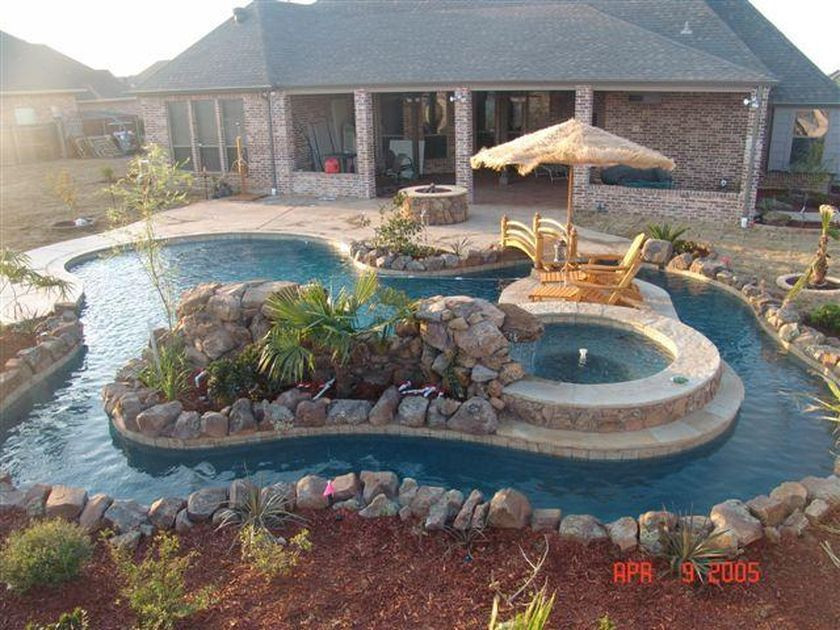 Best ideas about DIY Lazy River
. Save or Pin Lazy River Pool Home Ideas 31 dream pools Now.