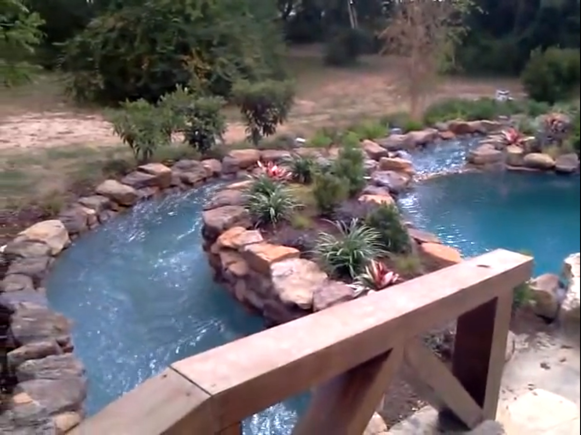 Best ideas about DIY Lazy River
. Save or Pin Backyard Lazy River Now.