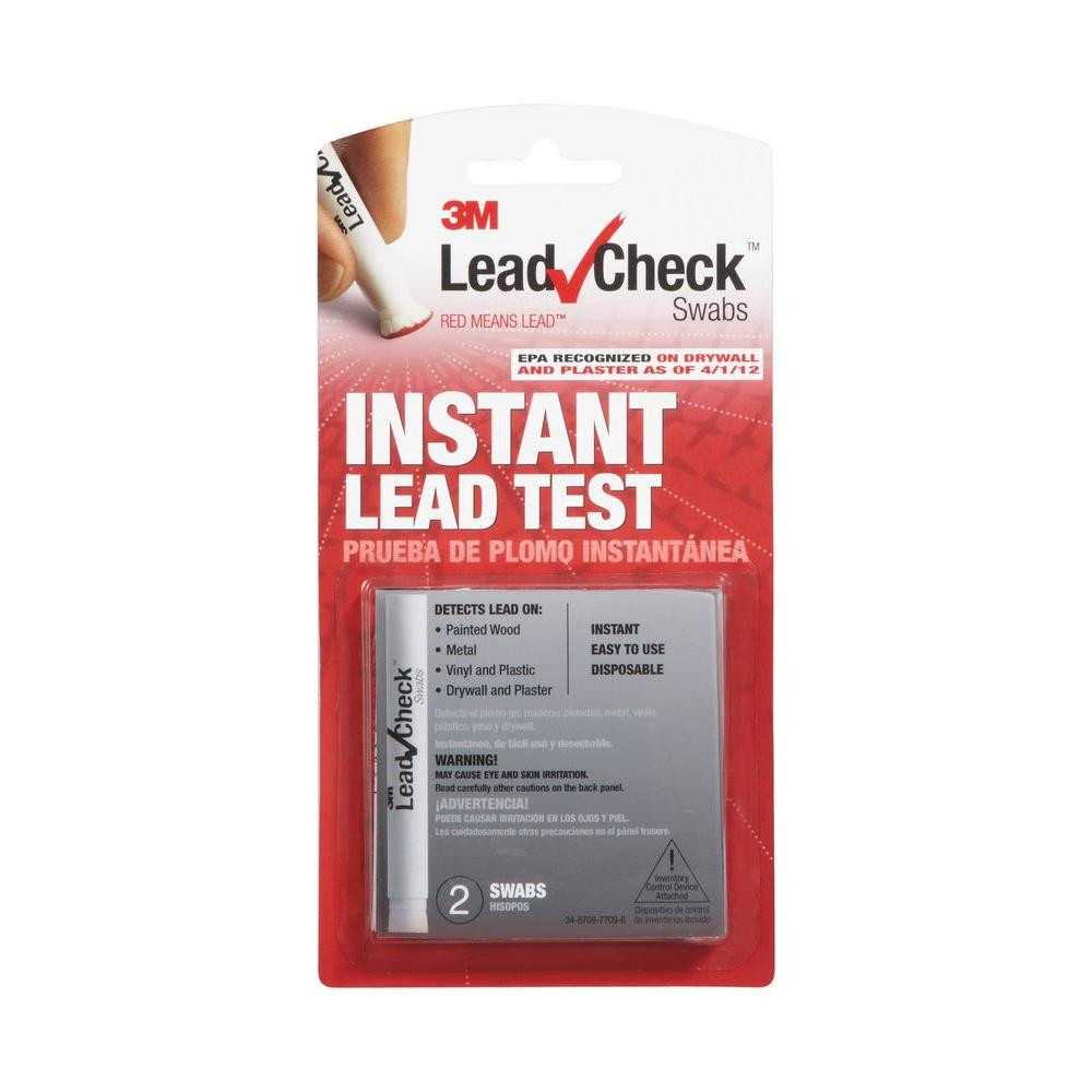 Best ideas about DIY Lead Paint Test
. Save or Pin 3M LeadCheck Instant Lead Test Swabs 2 Pack LC 2SDC6 Now.