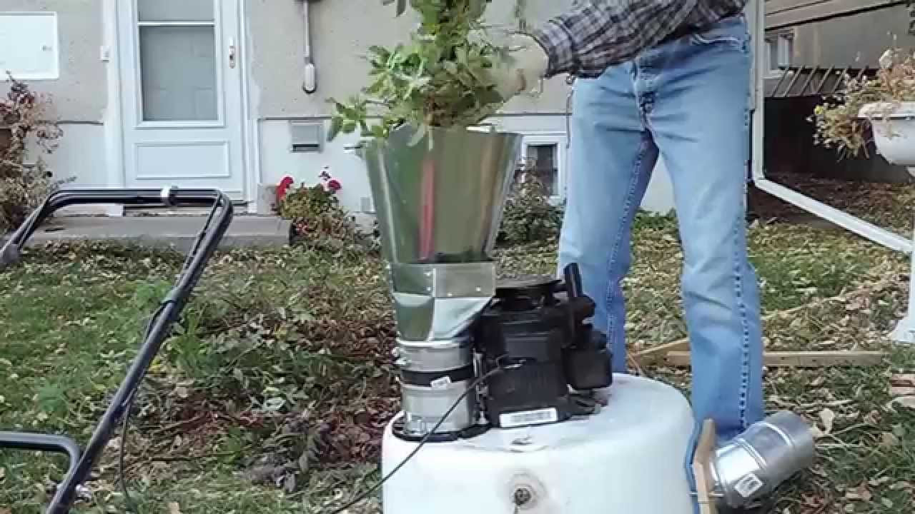 Best ideas about DIY Leaf Shredder
. Save or Pin Make a mulcher from old lawn mower Now.