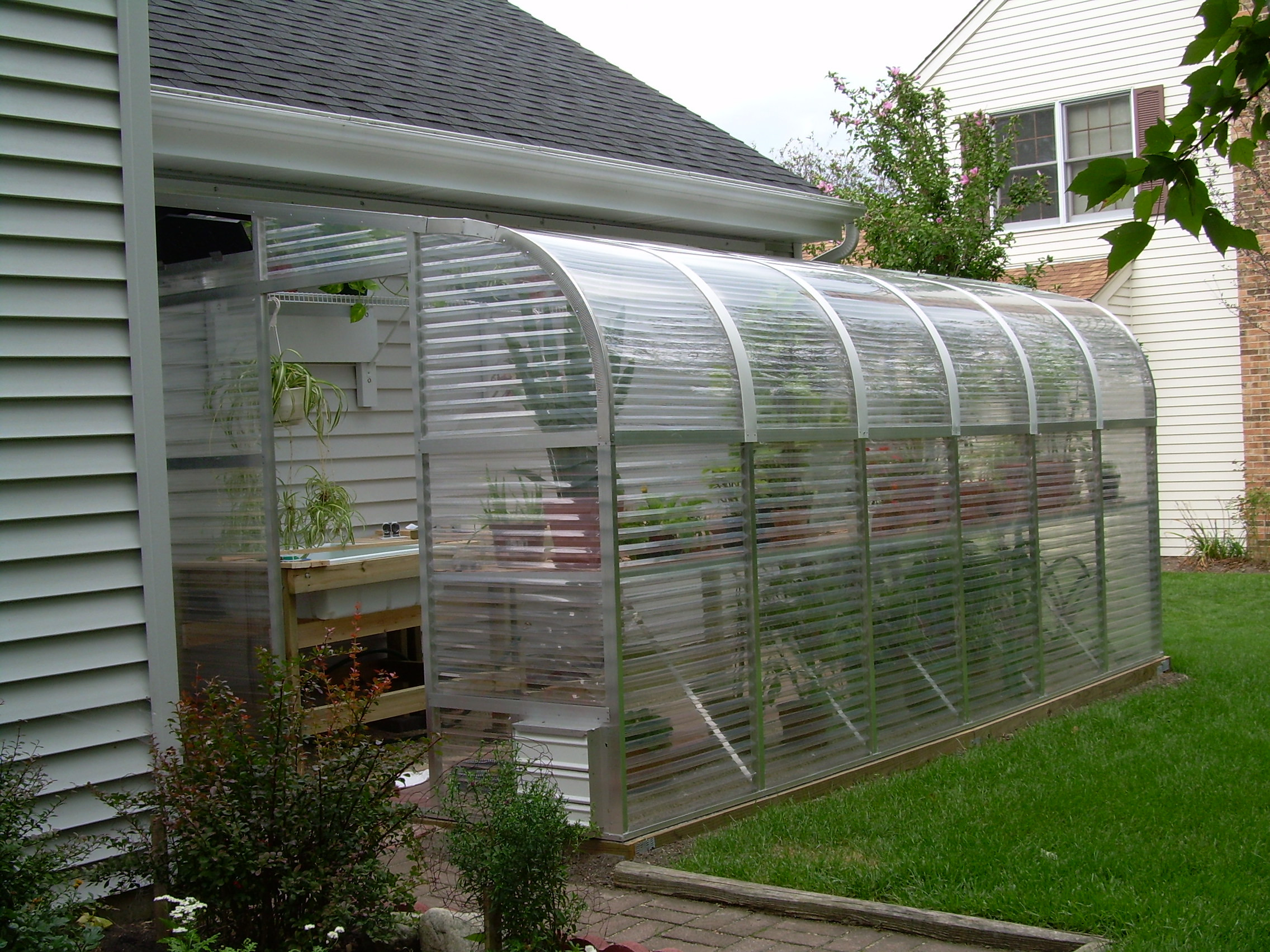 Best ideas about DIY Lean To Greenhouse
. Save or Pin Sunglo s Lean to DIY Greenhouse Kits The Greenhouse Gardener Now.
