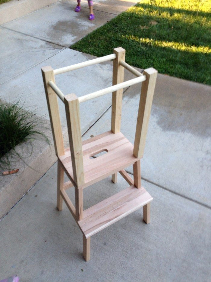Best ideas about DIY Learning Tower
. Save or Pin Build a learning tower for the kids Now.