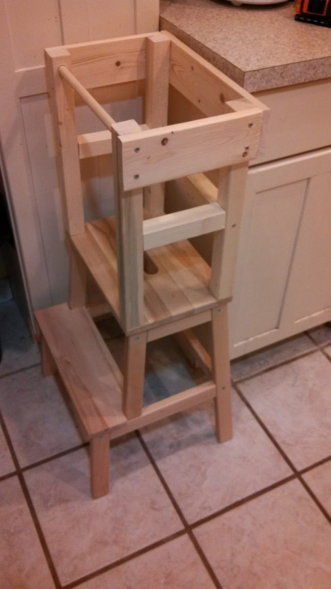 Best ideas about DIY Learning Tower
. Save or Pin Build a learning tower for the kids Now.