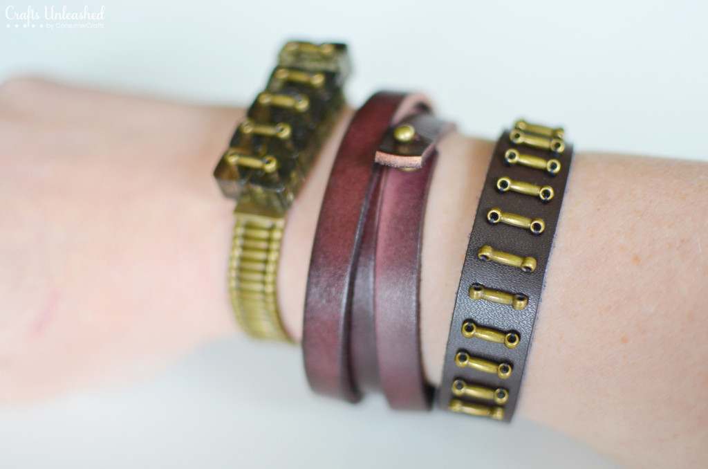 Best ideas about DIY Leather Bracelet
. Save or Pin DIY Leather Bracelets for the Jewelry Novice Now.