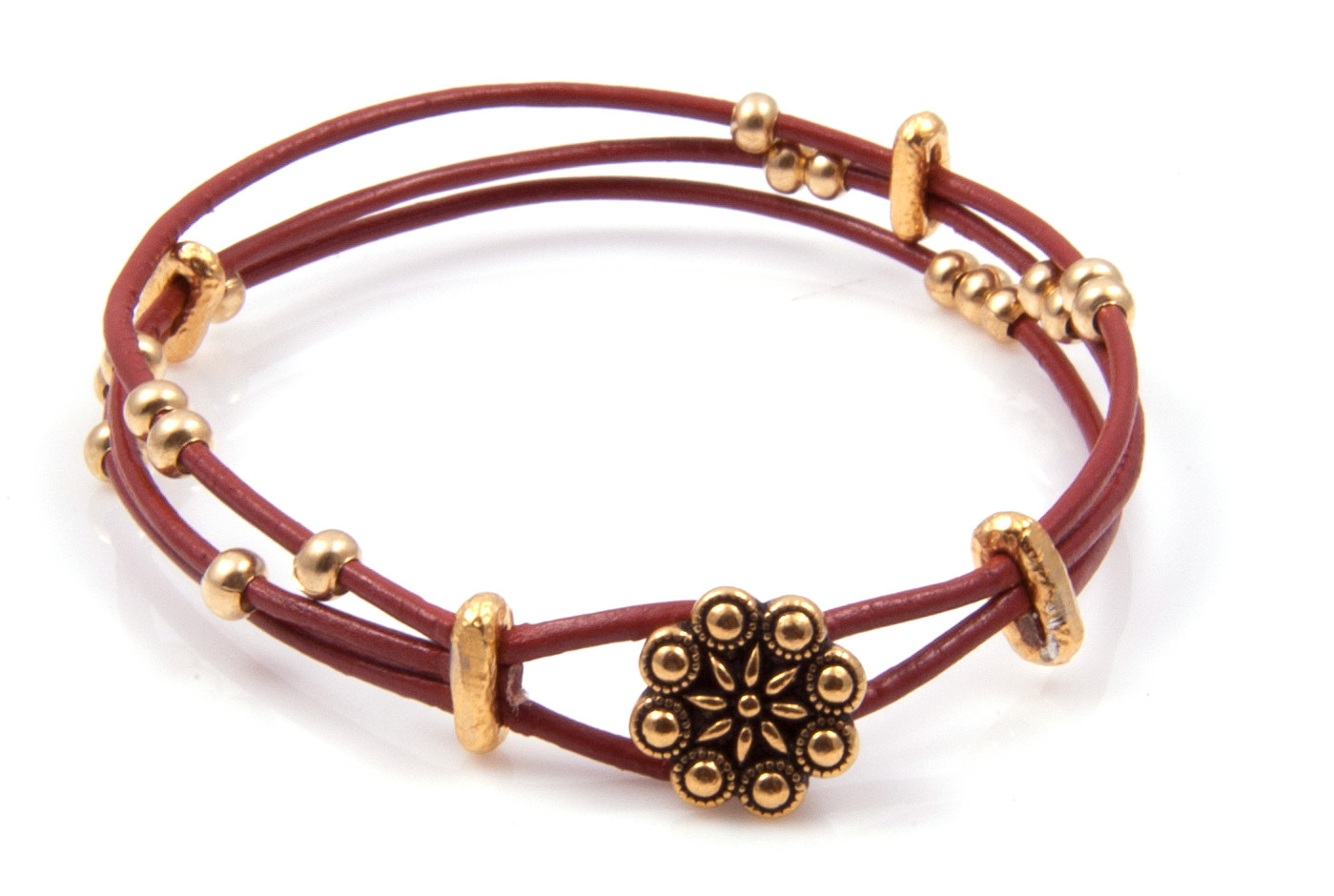 Best ideas about DIY Leather Bracelet
. Save or Pin DIY 3 Strand Leather Bracelet Now.