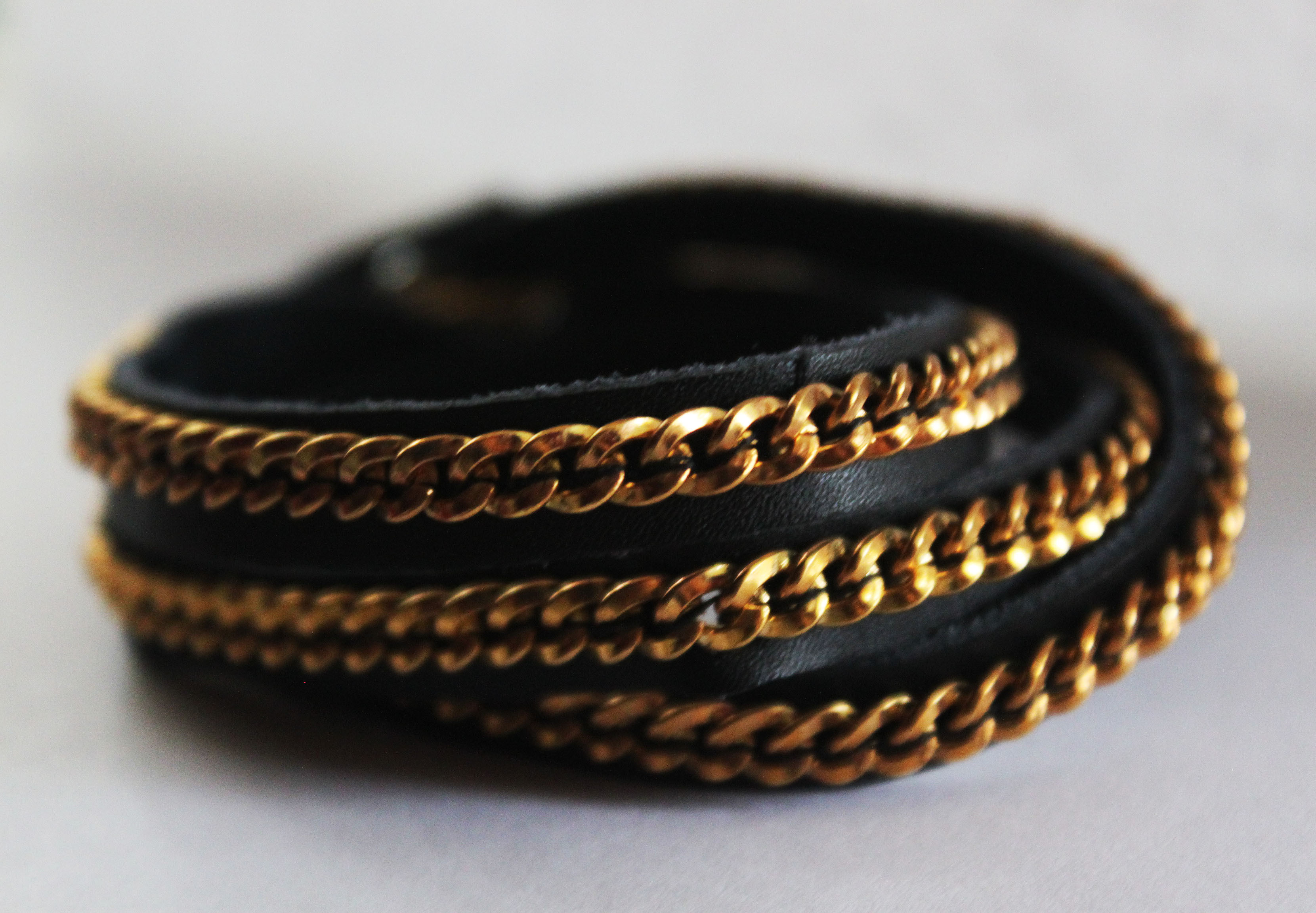 Best ideas about DIY Leather Bracelet
. Save or Pin Hot DIY Design Ideas for Wrap Bracelet Now.