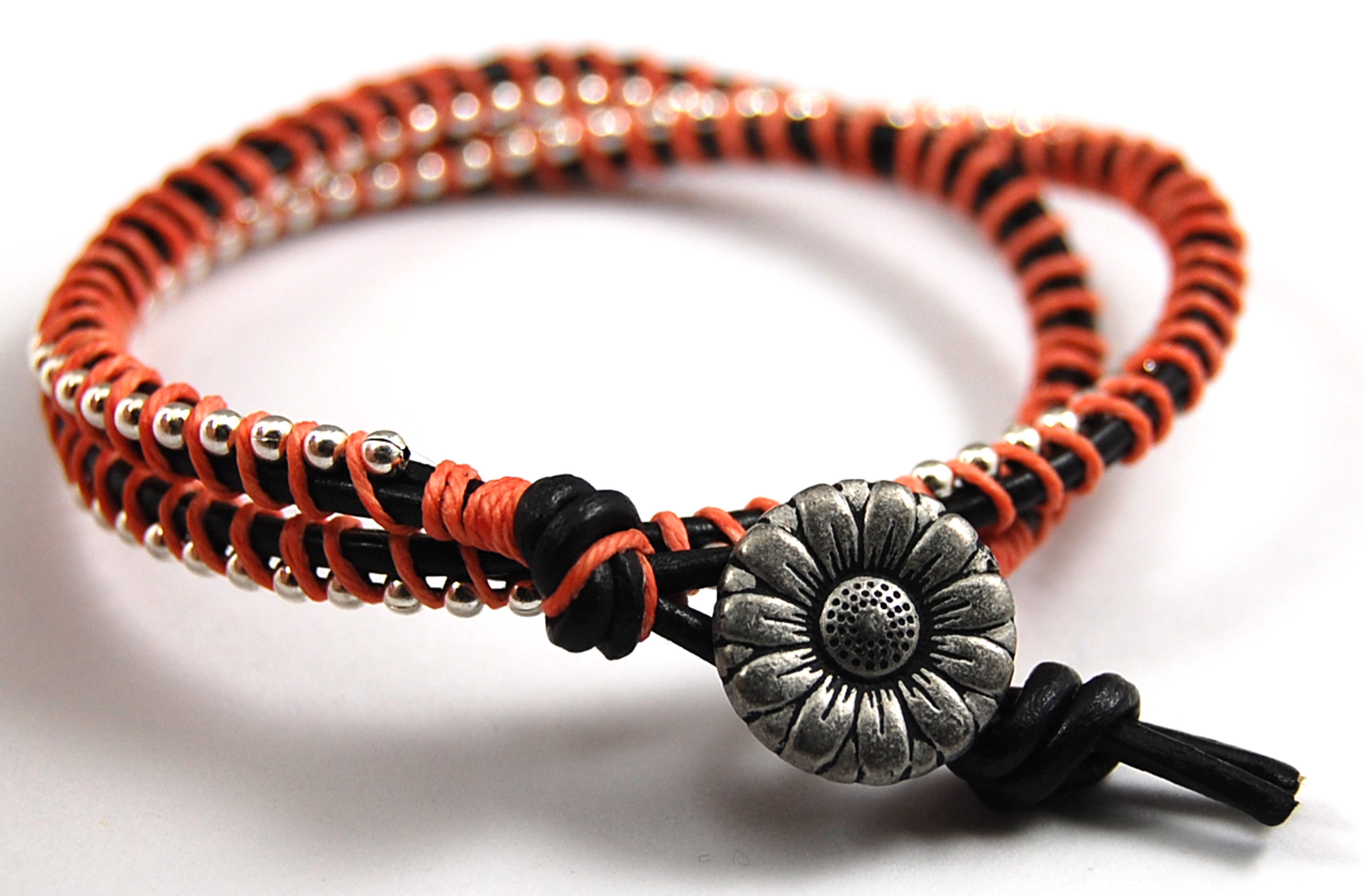 Best ideas about DIY Leather Bracelet
. Save or Pin DIY Leather Wrap Bracelet Tutorial Now.