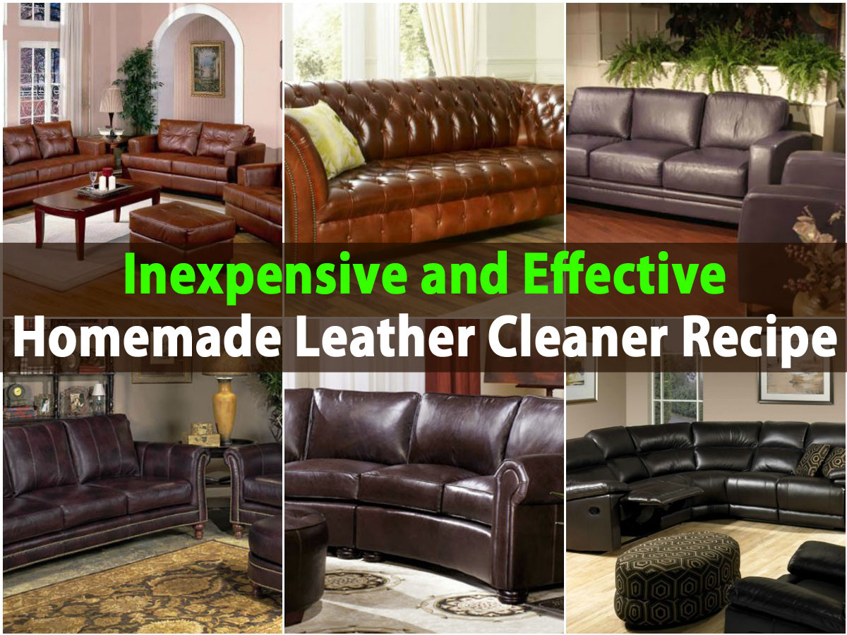 Best ideas about DIY Leather Cleaner
. Save or Pin Inexpensive and Effective Homemade Leather Cleaner Recipe Now.