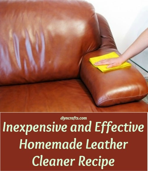 Best ideas about DIY Leather Cleaner
. Save or Pin Inexpensive and Effective Homemade Leather Cleaner Recipe Now.