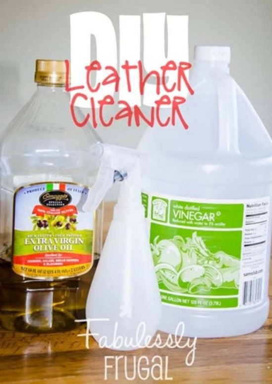 Best ideas about DIY Leather Conditioner
. Save or Pin DIY Leather Treatment Now.