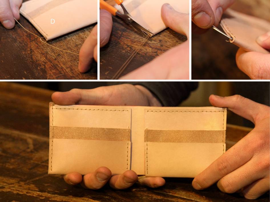 Best ideas about DIY Leather Wallet
. Save or Pin How to Make a Leather Wallet By Hand Now.