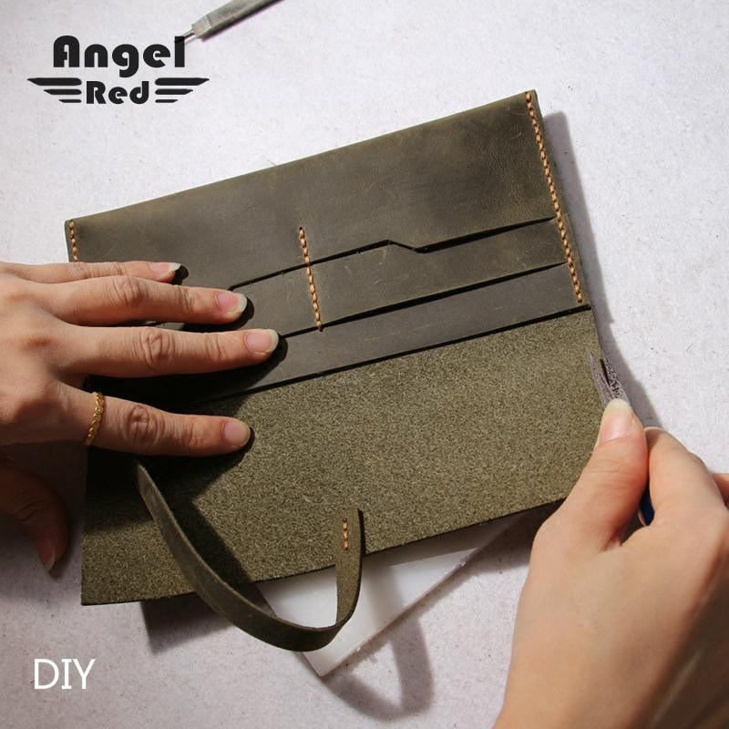 Best ideas about DIY Leather Wallet
. Save or Pin Leather Wallet Female Wallets Diy Material Package Simple Now.