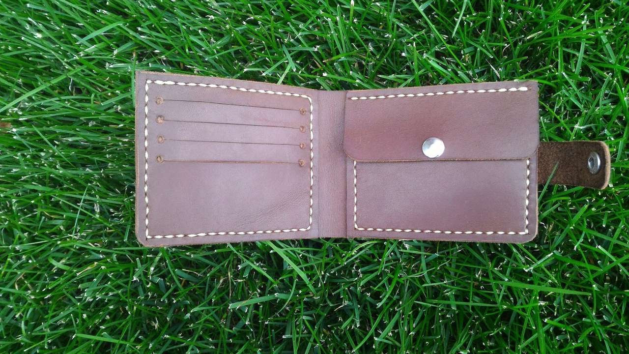 Best ideas about DIY Leather Wallet
. Save or Pin How To Make A Convenient And Reliable Leather Wallet DIY Now.