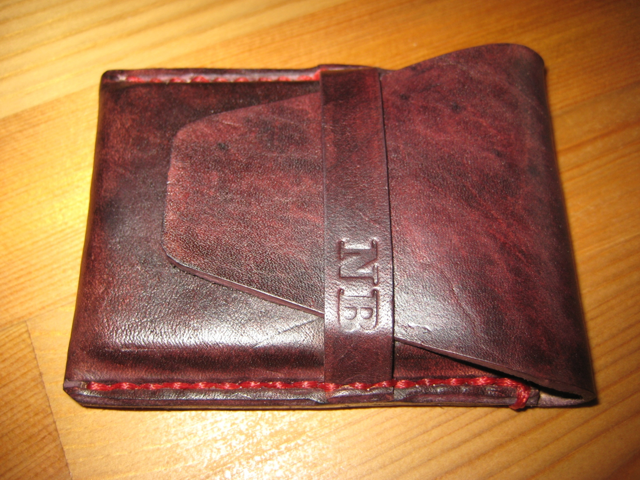 Best ideas about DIY Leather Wallet
. Save or Pin DIY Leather card case Now.