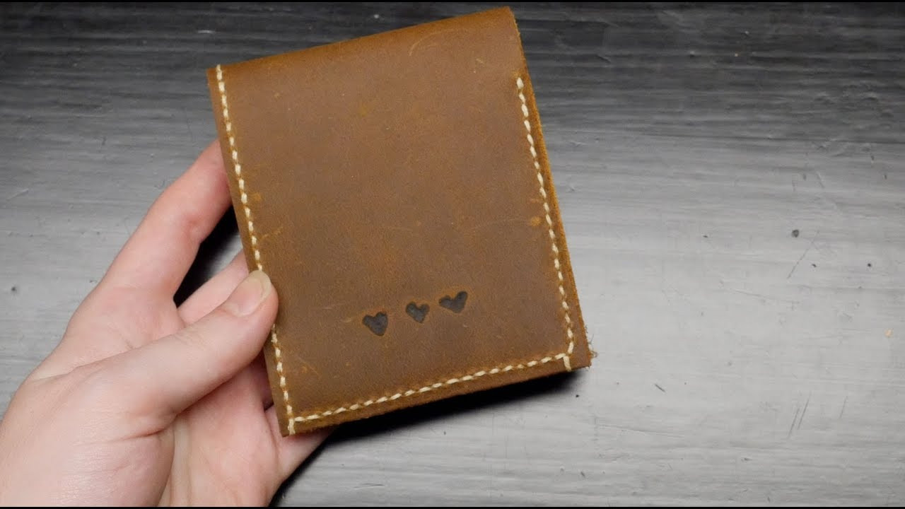 Best ideas about DIY Leather Wallet
. Save or Pin DIY Leather Wallet Becky Stern Now.